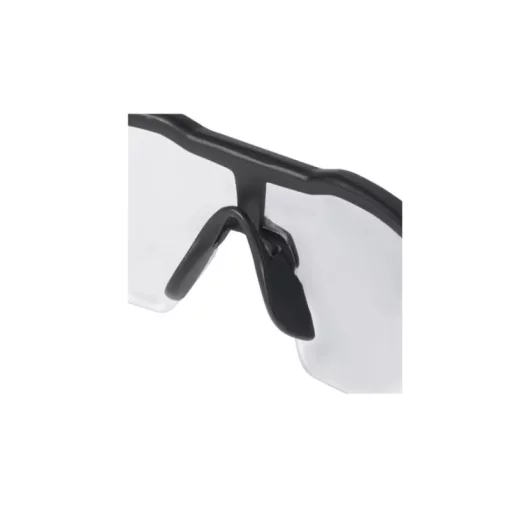 Окуляри захисні Milwaukee, протиосколкові, лінзи-прозорі, полікарбонат