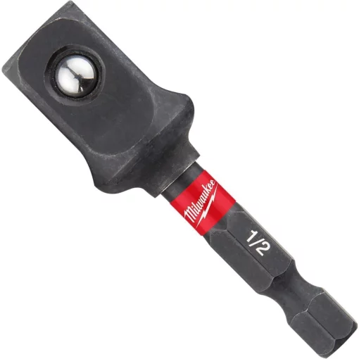 Перехідник Milwaukee ShW, з 1/4' Hex на 1/2', для торцевих головок