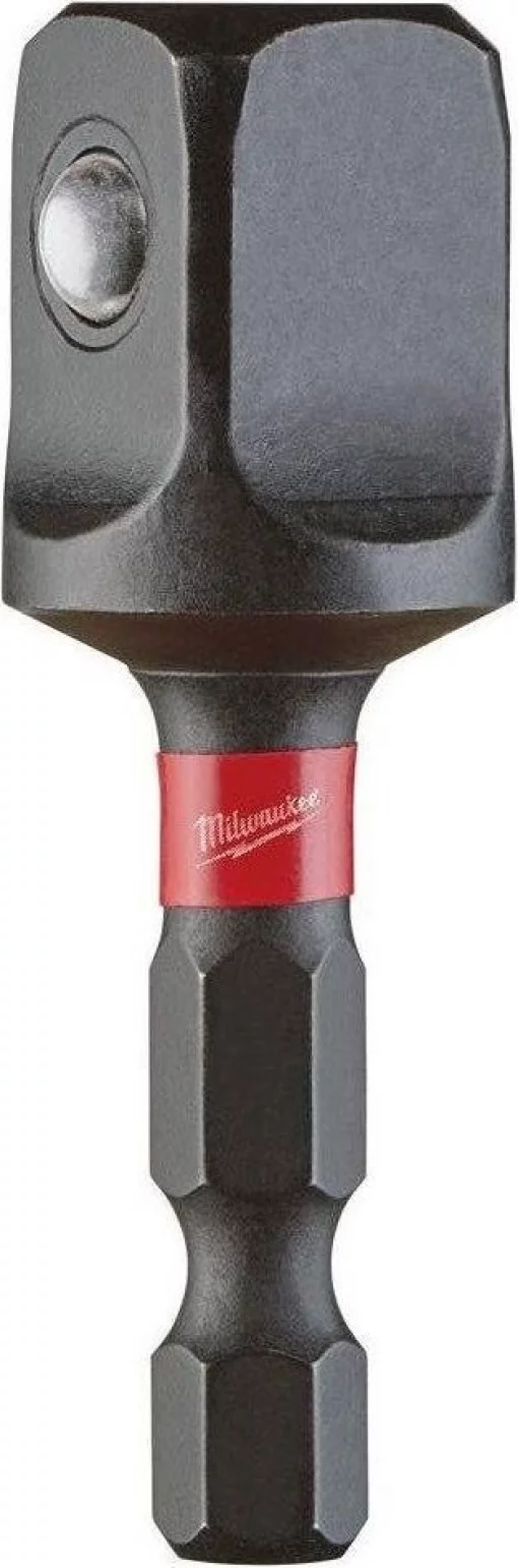 Перехідник Milwaukee ShW, з 1/4' Hex на 1/2', для торцевих головок