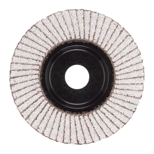 Диск пелюстковий шліфувальний Milwaukee ALUMINIUM, 125x22.2мм, K40