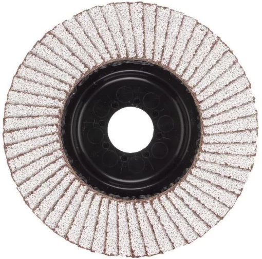 Диск пелюстковий шліфувальний Milwaukee ALUMINIUM, 125x22.2мм, K40