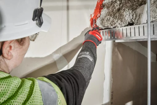 Нарукавники робочі Milwaukee, високоеластичний нейлон, 45см, сірий