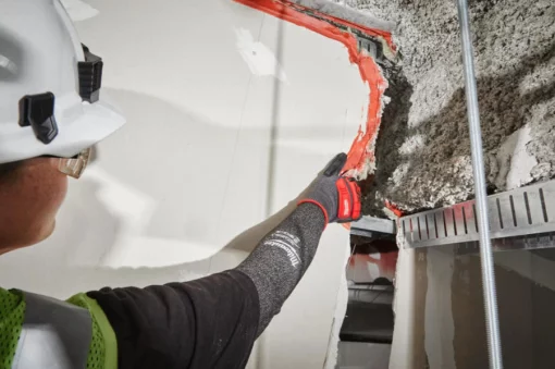 Нарукавники робочі Milwaukee, високоеластичний нейлон, 45см, сірий