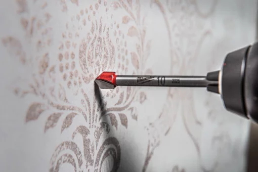 Набір свердел по склу та кахелю Milwaukee GENII, 4-8мм, кейс, 5шт