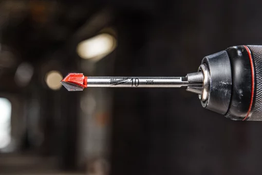 Набір свердел по склу та кахелю Milwaukee GENII, 4-8мм, кейс, 5шт