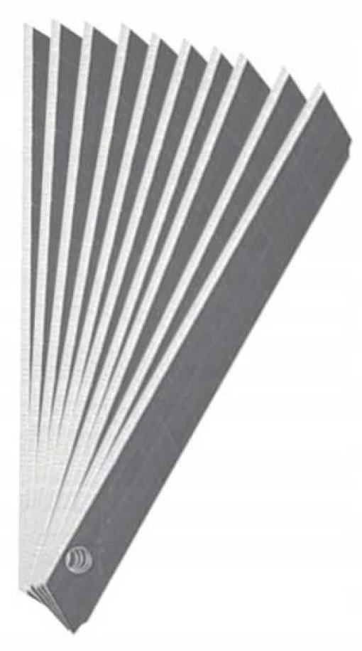 Лезо сегментоване Milwaukee, 9мм, сталь, 10шт