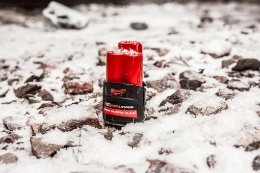 Акумулятор Milwaukee Redlithium M12 12В 2.5А·год 0.2кг