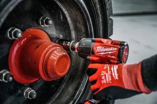 Набір торцевих головок Milwaukee, ударні, 1/2"", 10-24мм, кейс, 10шт