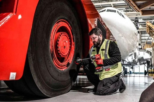 Набір торцевих головок Milwaukee, ударні, 1/2"", 10-24мм, кейс, 10шт