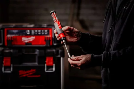 Викрутка Milwaukee, 27 насадок, руків'я двокомпонентне, Hex, PH, SL, PZ, Torx, сталь CrV