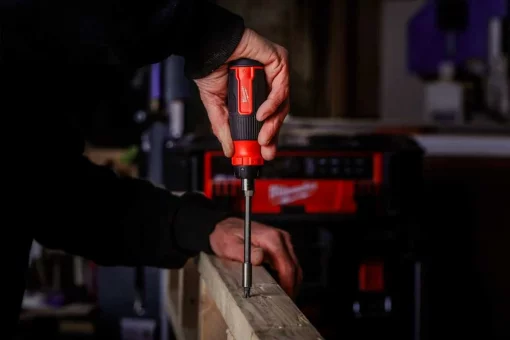 Викрутка Milwaukee, 27 насадок, руків'я двокомпонентне, Hex, PH, SL, PZ, Torx, сталь CrV