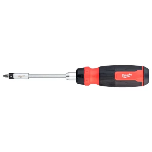 Викрутка Milwaukee, 27 насадок, руків'я двокомпонентне, Hex, PH, SL, PZ, Torx, сталь CrV