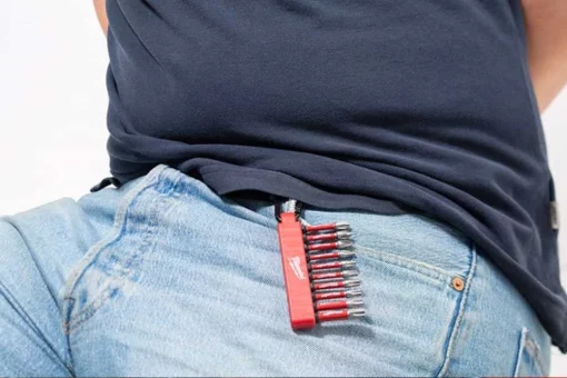 Біти Milwaukee Shockwave carabiner, сталь, набір 10шт