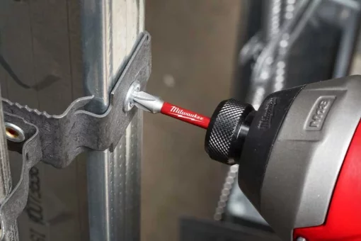 Біти Milwaukee Shockwave carabiner, сталь, набір 10шт