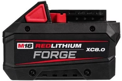 Акумулятор Milwaukee Redlithium Forge M18 18В 8А·год 1.08кг