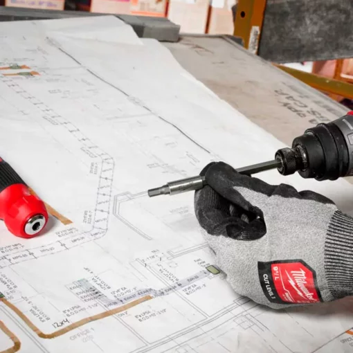 Викрутка Milwaukee, 27 насадок, руків'я двокомпонентне, Hex, PH, SL, PZ, Torx, сталь CrV