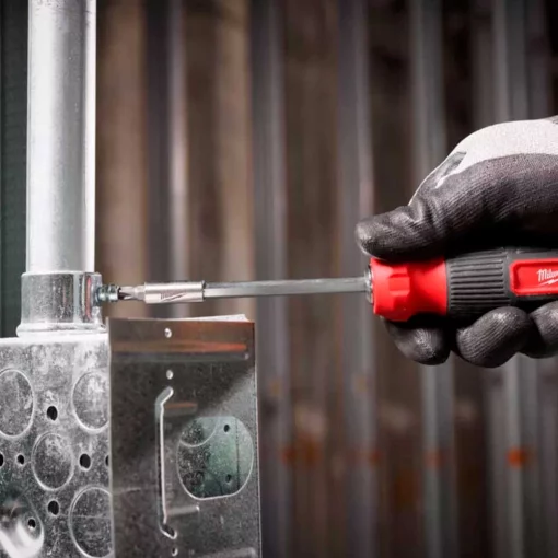 Викрутка Milwaukee, 27 насадок, руків'я двокомпонентне, Hex, PH, SL, PZ, Torx, сталь CrV