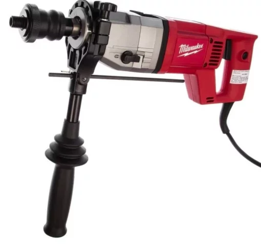 Дриль ударний Milwaukee DD2-160XE 1500Вт для сухого алмазного буріння 0-3000об/хв кейс 4.2кг