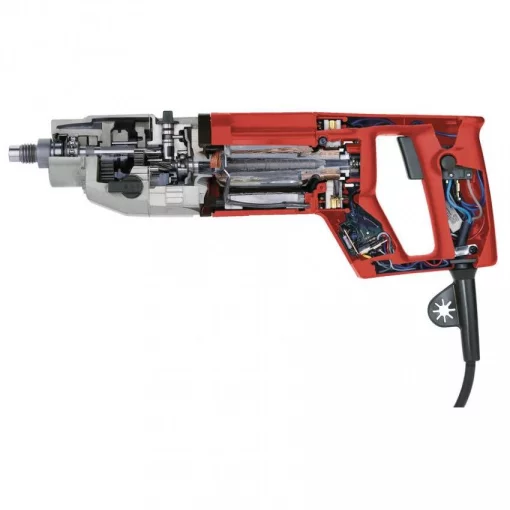 Дриль ударний Milwaukee DD2-160XE 1500Вт для сухого алмазного буріння 0-3000об/хв кейс 4.2кг