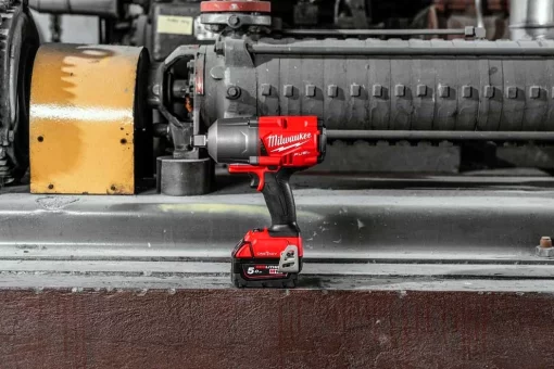 Гайковерт ударний акумуляторний Milwaukee M18 ONEFHIWF34-502X 18В АКБ 2х5А·год 2034Нм 0-1800об/хв 3/4" ЗП M12-18FC кейс 3.5кг