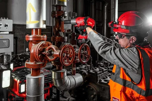 Гайковерт ударний акумуляторний Milwaukee M18 ONEFHIWF34-502X 18В АКБ 2х5А·год 2034Нм 0-1800об/хв 3/4" ЗП M12-18FC кейс 3.5кг