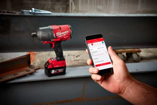 Гайковерт ударний акумуляторний Milwaukee M18 ONEFHIWF34-502X 18В АКБ 2х5А·год 2034Нм 0-1800об/хв 3/4" ЗП M12-18FC кейс 3.5кг