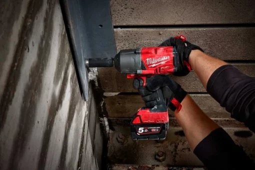 Гайковерт ударний акумуляторний Milwaukee M18 ONEFHIWF34-502X 18В АКБ 2х5А·год 2034Нм 0-1800об/хв 3/4" ЗП M12-18FC кейс 3.5кг