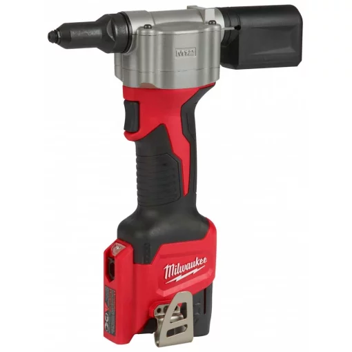 Заклепочник акумуляторний Milwaukee M12 BPRT-201X 12В АКБ 1x2А·год ЗП C12C 2.4мм 3.2мм 4.0мм 4.8мм 2.1кг кейс