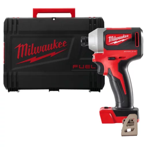 Гвинтоверт ударний акумуляторний Milwaukee M18 BLID2-0X 18В 180Нм 1700-3400об/хв кейс 1.7кг без АКБ та ЗП