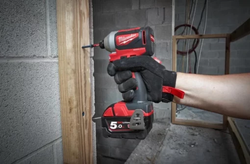 Гвинтоверт ударний акумуляторний Milwaukee M18 BLID2-0X 18В 180Нм 1700-3400об/хв кейс 1.7кг без АКБ та ЗП