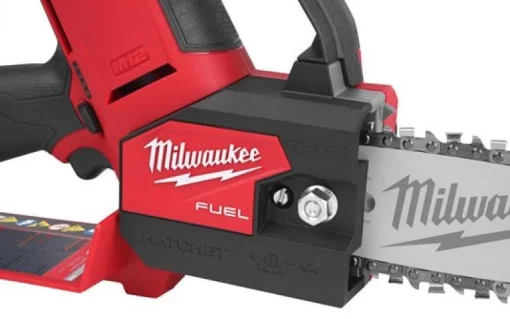 Пила ланцюгова акумуляторна Milwaukee M12 FUEL FHS-602X 12В 2х6А·год шина 15см кейс 1.9кг
