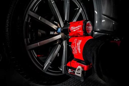 Гайковерт ударний акумуляторний Milwaukee M18 FMTIW2F12-502X 18В АКБ 2х5А·год 881Нм 0-2575об/хв 1/2" ЗП M12-18FC кейс 6.28кг
