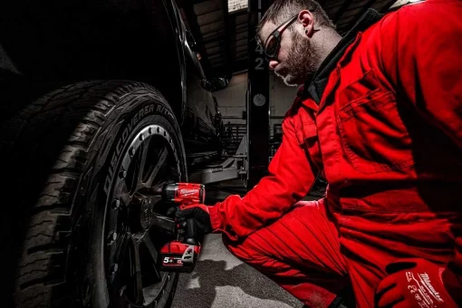 Гайковерт ударний акумуляторний Milwaukee M18 FMTIW2F12-502X 18В АКБ 2х5А·год 881Нм 0-2575об/хв 1/2" ЗП M12-18FC кейс 6.28кг