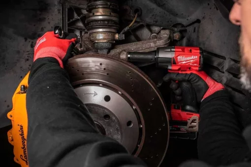 Гайковерт ударний акумуляторний Milwaukee M18 FMTIW2F12-502X 18В АКБ 2х5А·год 881Нм 0-2575об/хв 1/2" ЗП M12-18FC кейс 6.28кг