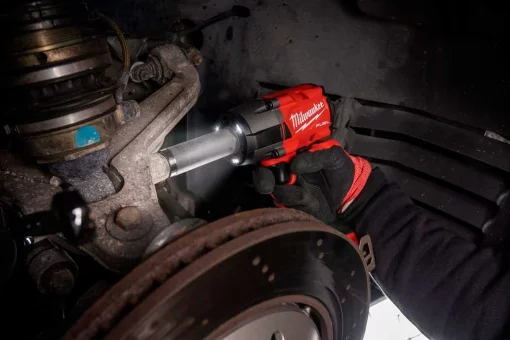 Гайковерт ударний акумуляторний Milwaukee M18 FMTIW2F12-502X 18В АКБ 2х5А·год 881Нм 0-2575об/хв 1/2" ЗП M12-18FC кейс 6.28кг