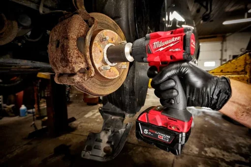 Гайковерт ударний акумуляторний Milwaukee M18 FMTIW2F12-502X 18В АКБ 2х5А·год 881Нм 0-2575об/хв 1/2" ЗП M12-18FC кейс 6.28кг