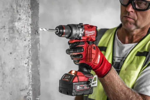 Шурупокрут-дриль акумуляторний Milwaukee FPD3-502X 18В 2х5А·год 158Нм 0·2100об/хв ЗП M12-18C кейс 2.2кг