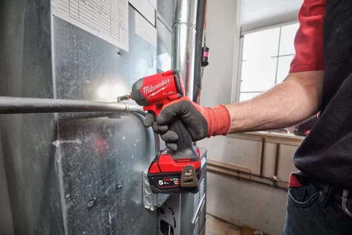 Гвинтоверт ударний акумуляторний Milwaukee M18 FID3-0X 18В 226Нм 0-3900об/хв кейс 1.7кг без АКБ та ЗП