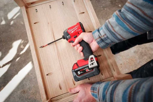 Гвинтоверт ударний акумуляторний Milwaukee M18 FID3-0X 18В 226Нм 0-3900об/хв кейс 1.7кг без АКБ та ЗП