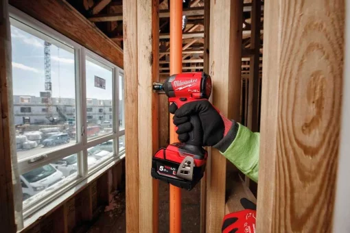 Гвинтоверт ударний акумуляторний Milwaukee M18 FID3-0X 18В 226Нм 0-3900об/хв кейс 1.7кг без АКБ та ЗП