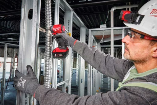 Гвинтоверт ударний акумуляторний Milwaukee M18 FID3-0X 18В 226Нм 0-3900об/хв кейс 1.7кг без АКБ та ЗП