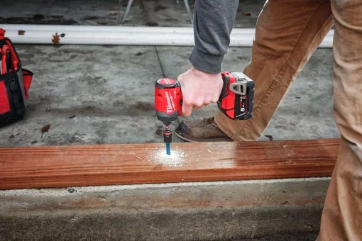 Гвинтоверт ударний акумуляторний Milwaukee M18 FID3-0X 18В 226Нм 0-3900об/хв кейс 1.7кг без АКБ та ЗП