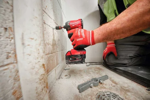 Гвинтоверт ударний акумуляторний Milwaukee M18 FID3-0X 18В 226Нм 0-3900об/хв кейс 1.7кг без АКБ та ЗП