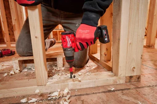 Шурупокрут-дриль акумуляторний Milwaukee M12 FPD2-402X 12В 2х4А·год 45Нм 450·1550об/хв ЗП M12 кейс 1.4кг