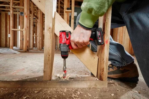 Шурупокрут-дриль акумуляторний Milwaukee M12 FDD2-0 12В 45Нм 450·1550об/хв 1.1кг без АКБ та ЗП