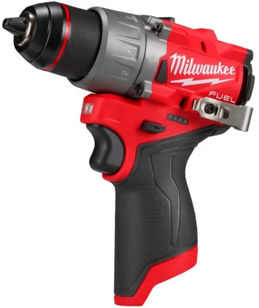 Шурупокрут-дриль акумуляторний Milwaukee M12 FDD2-0 12В 45Нм 450·1550об/хв 1.1кг без АКБ та ЗП