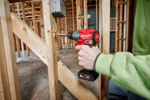 Шурупокрут-дриль акумуляторний Milwaukee M12 FDD2-0 12В 45Нм 450·1550об/хв 1.1кг без АКБ та ЗП