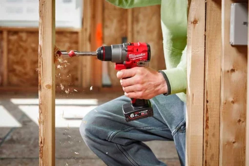 Шурупокрут-дриль акумуляторний Milwaukee M12 FDD2-0 12В 45Нм 450·1550об/хв 1.1кг без АКБ та ЗП