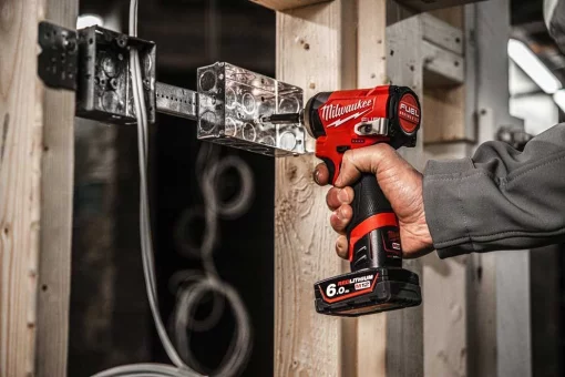 Гвинтоверт ударний акумуляторний Milwaukee M12 FID2-0 12В 170Нм 3600об/хв 1/4" 1.09кг без АКБ та ЗП