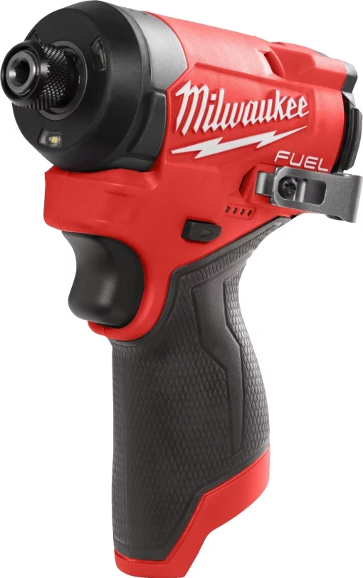 Набір із двох акумуляторних інструментів Milwaukee M12 FPP2A2-402X шурупокрут-дриль M12 FPD2-0 гвинтоверт M12 FID2-0 акб М12 2х4А·год ЗП C12C кейс